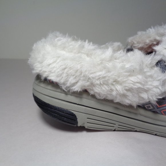 Ryka Size 6.5 M ADVENTURE Charcoal Suede New Clogs - Picture 3 of 13